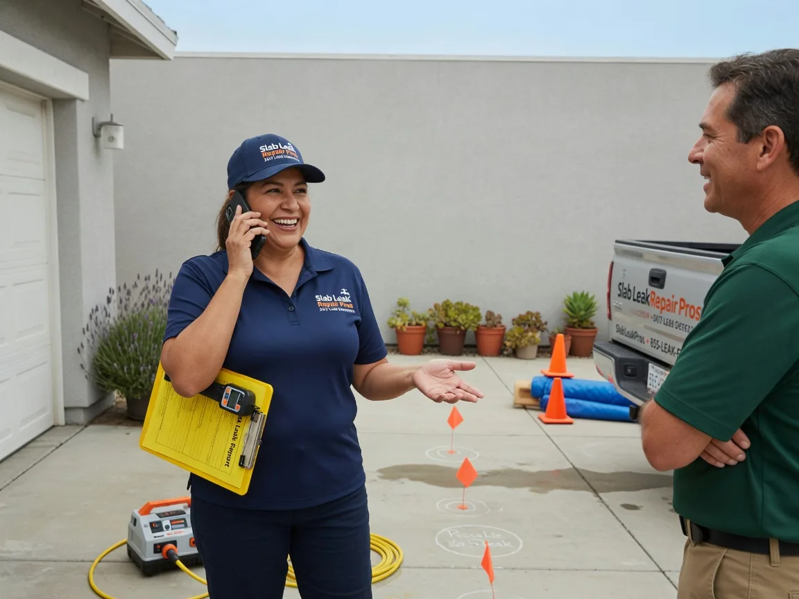 Slab Leak Repair Chester, NH FAQs
